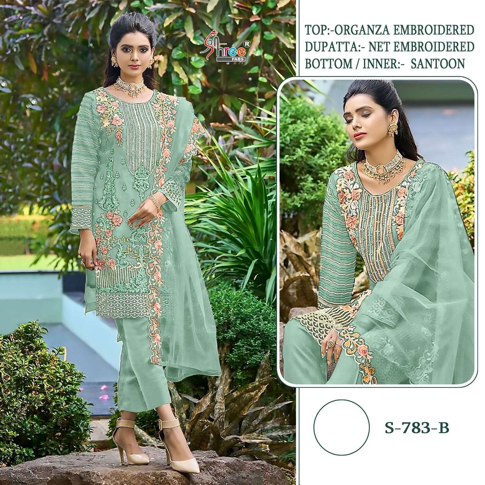 SHREE FABS S-783 COLOUR